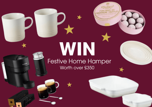 Win a festive home hamper worth over £350