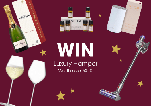Win a luxury hamper worth over £500