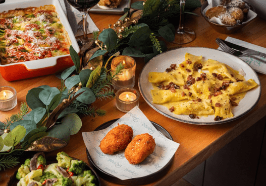 Win an Italian dinner for two at Remoli Wembley