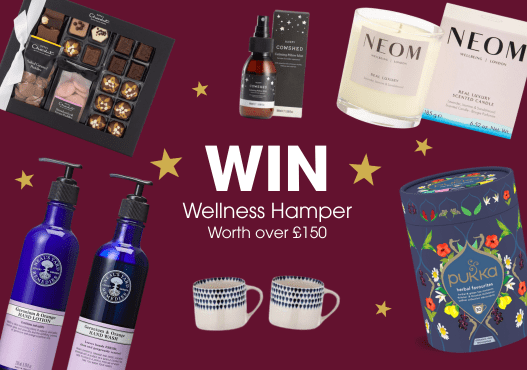 Win a wellness hamper worth over £150