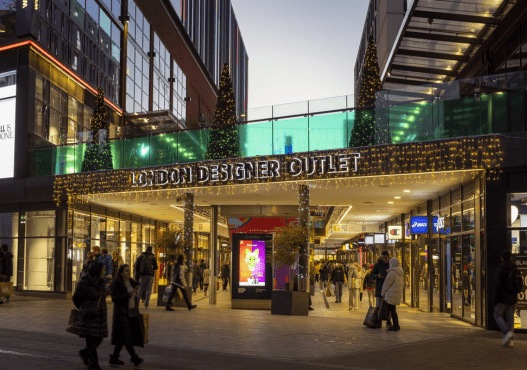 Win £50 to spend at the London Designer Outlet​