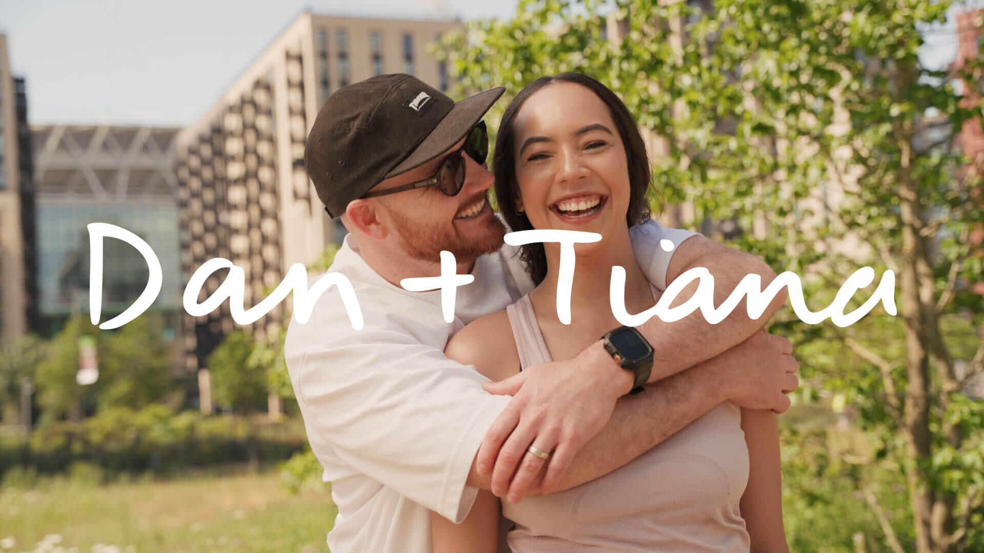 Dan and Tiana