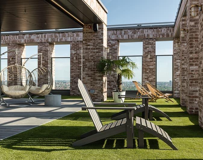 Canada Gardens Rooftop