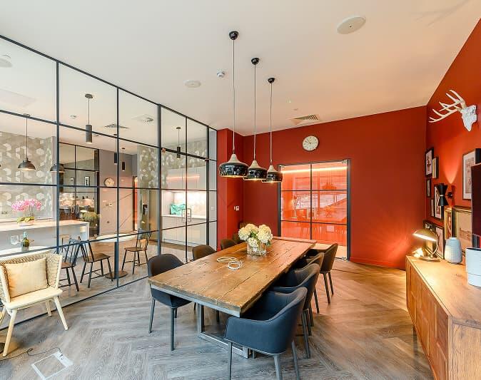 Landsby Private Dining Room