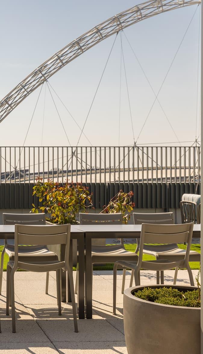 Luna Roof terrace
