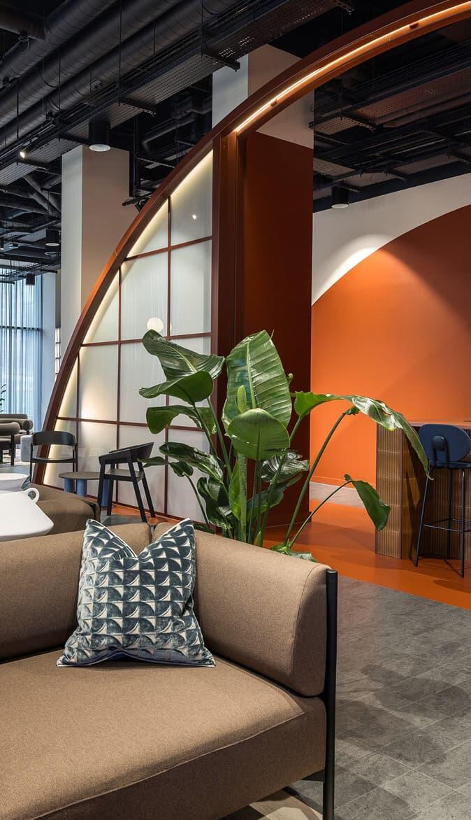 Luna Resident lounge