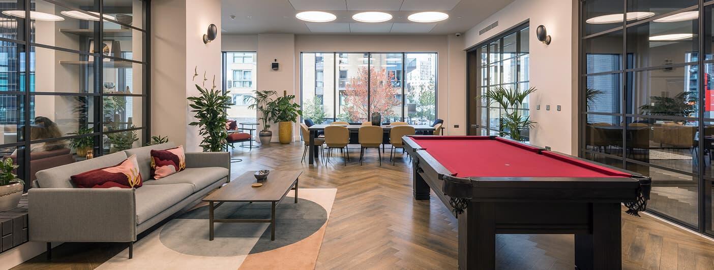 Madison Residents Lounge