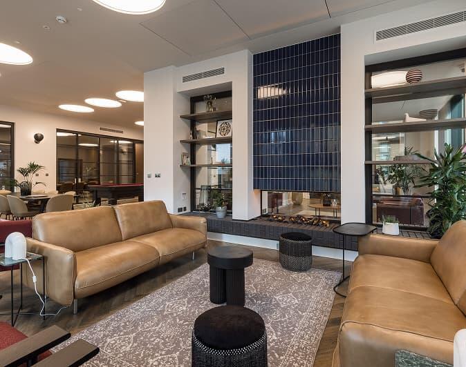 Madison Residents Lounge