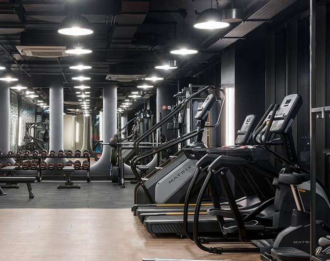 Repton Gardens Gym