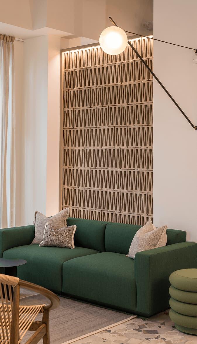 Solar Resident lounge