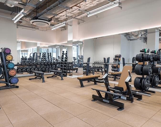 Solar Gymnasium