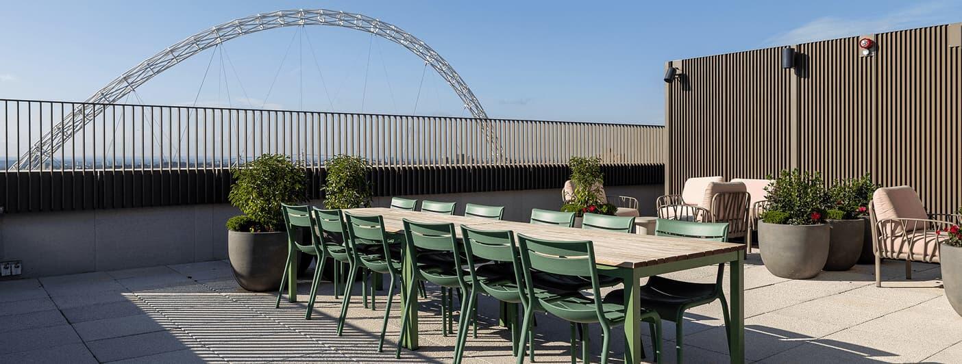 Solar Roof terrace