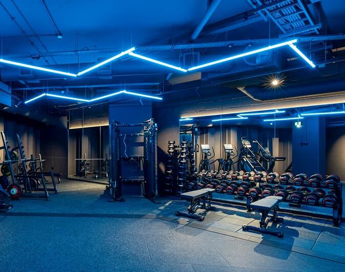 The Robinson Gym