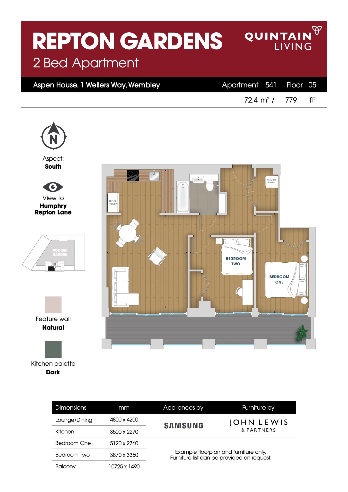 floorplan example