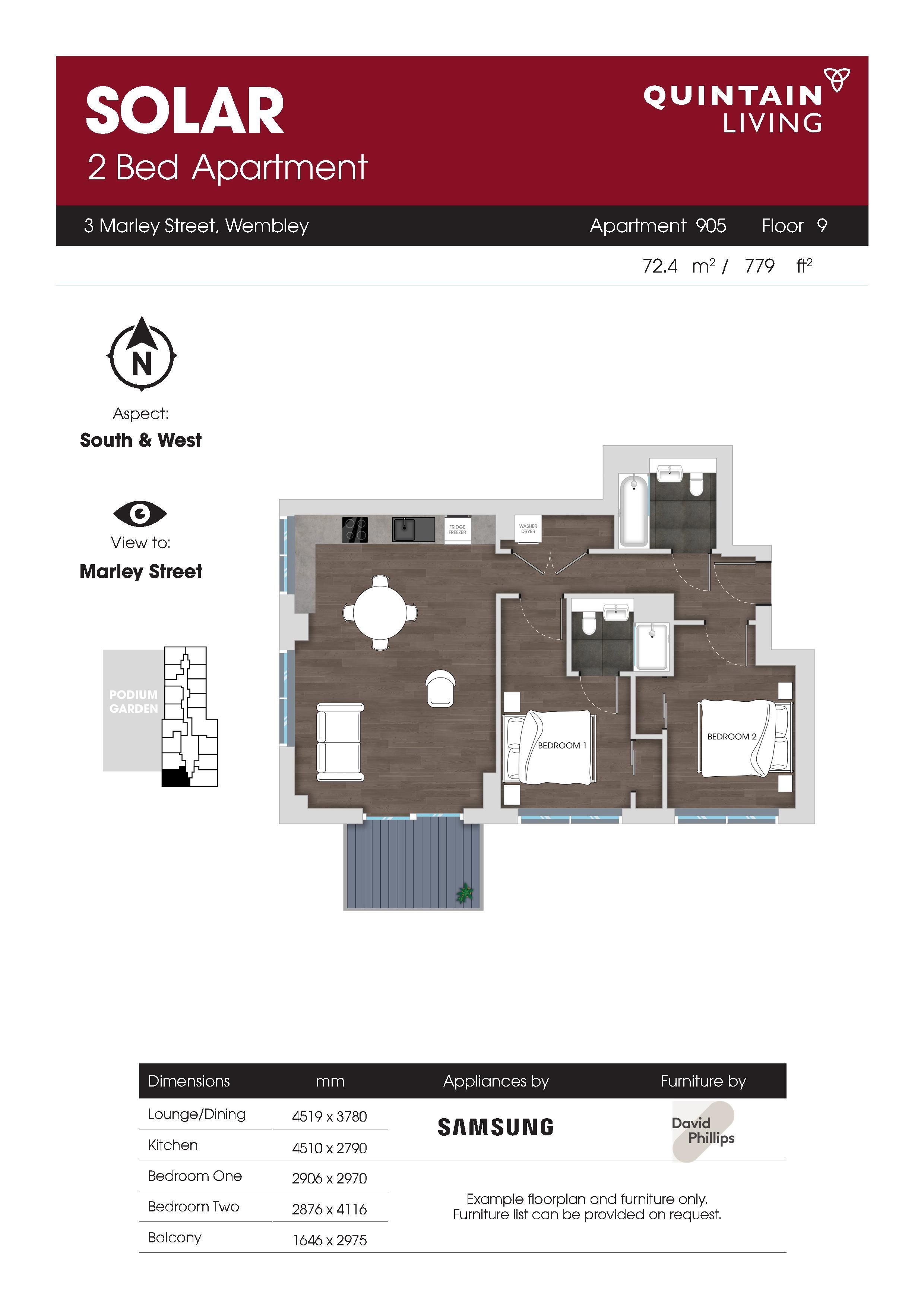 floorplan example