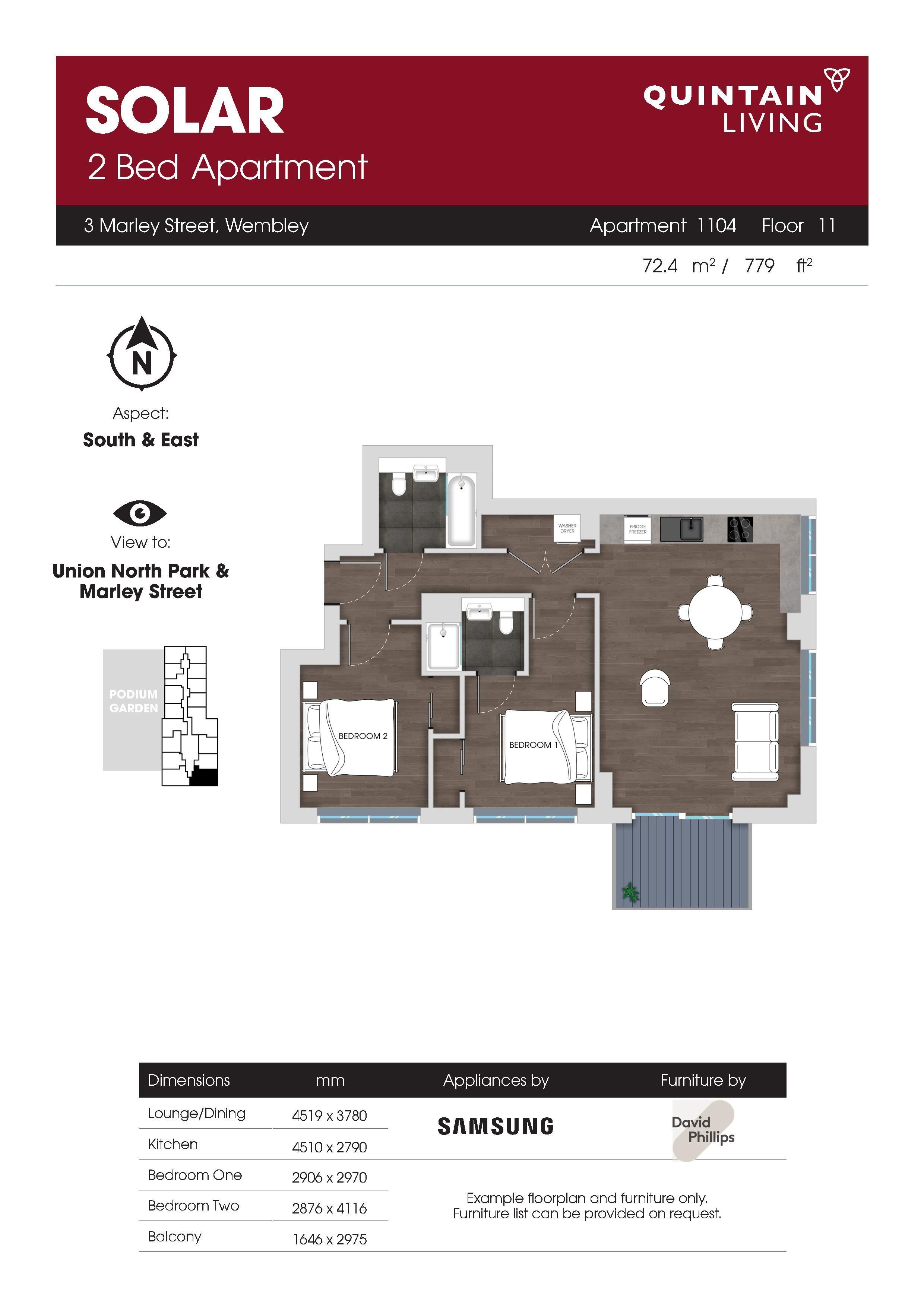 floorplan example