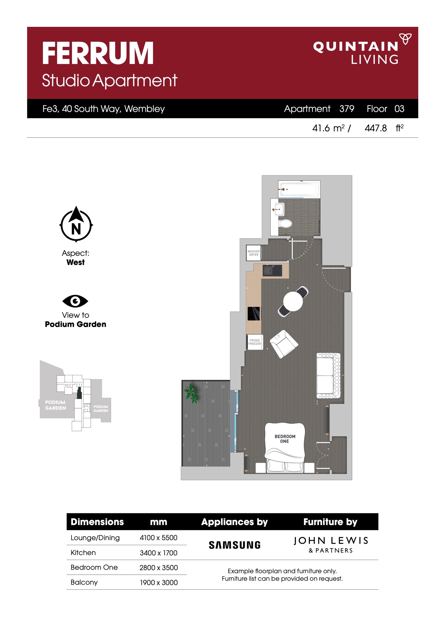 Studio Flats to Rent in Wembley, London No Deposit or Hidden Fees
