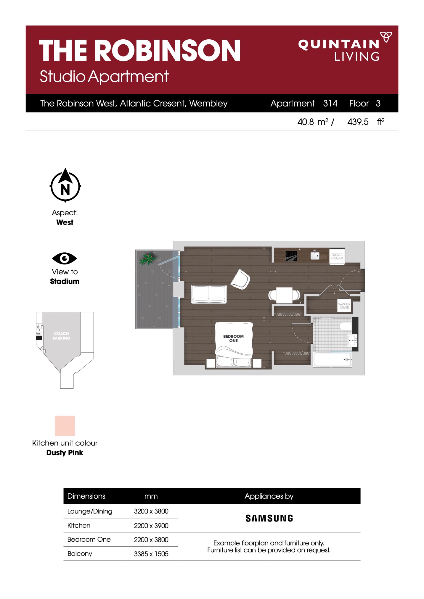 Studio Flats to Rent in Wembley, London No Deposit or Hidden Fees