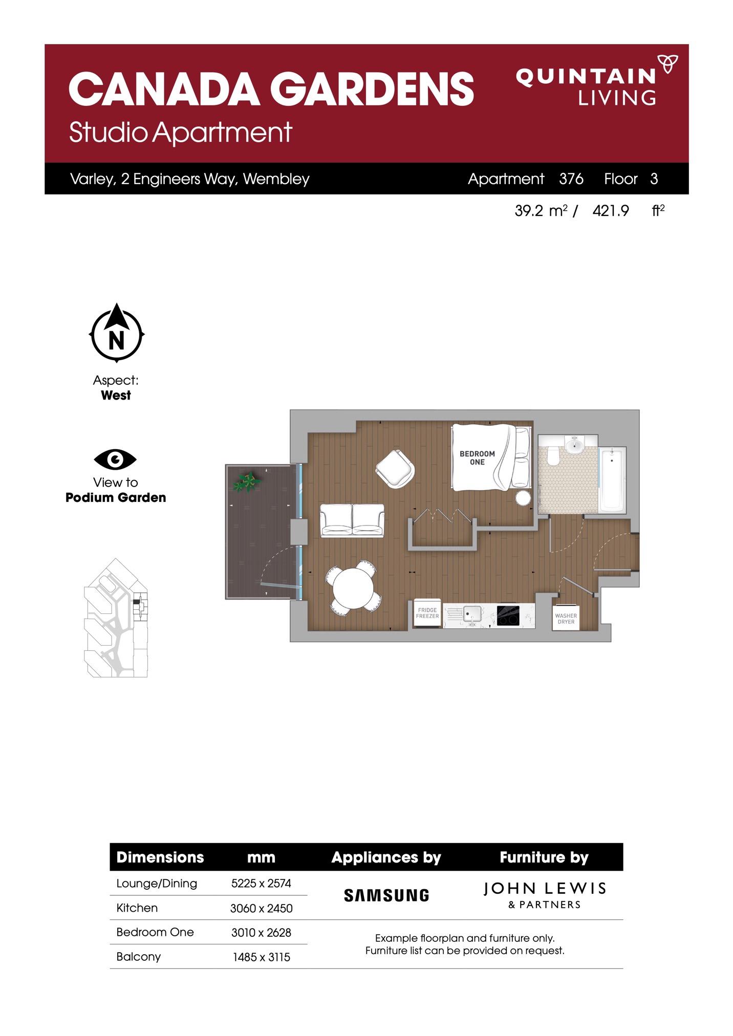 Studio Flats to Rent in Wembley, London No Deposit or Hidden Fees