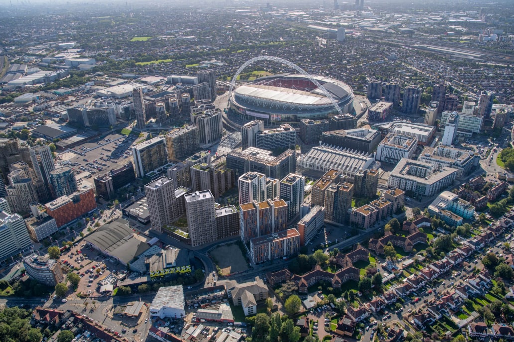 Wembley Park map
